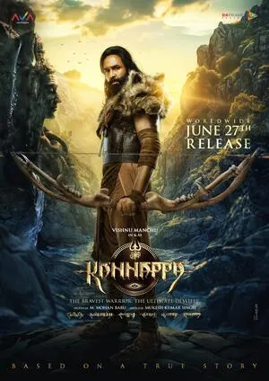 Kannappa 2025 WEB-DL | Hindi Full Movie