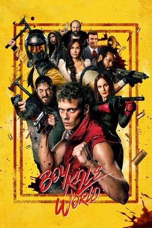 Boy Kills World 2023 Dual Audio HDRip | Hindi Full Movie – 720p – 480p
